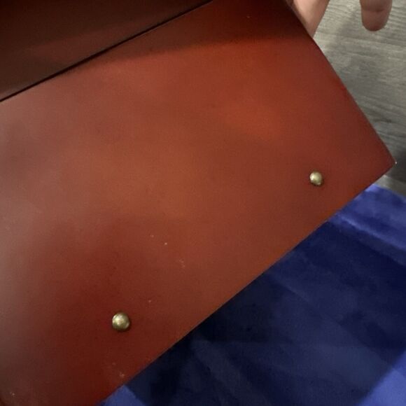 Bradford Exchange John Wayne Stagecoach Trunk Valet Box Hidden Compartment New - Picture 10 of 16